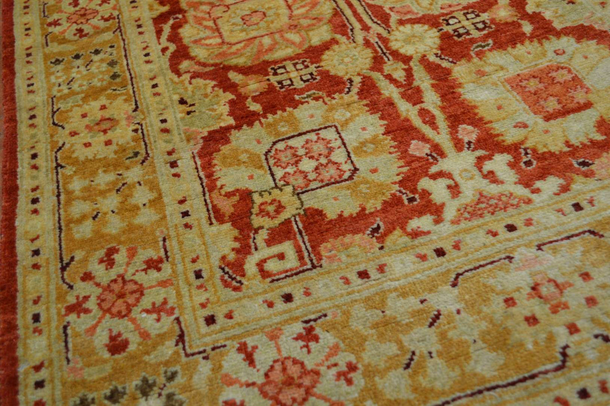 2' 5" x 10' 4" Pakistan Ottoman Runner image 8