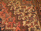 8' 1" x 10' 2" Persian Heriz Rug image 2