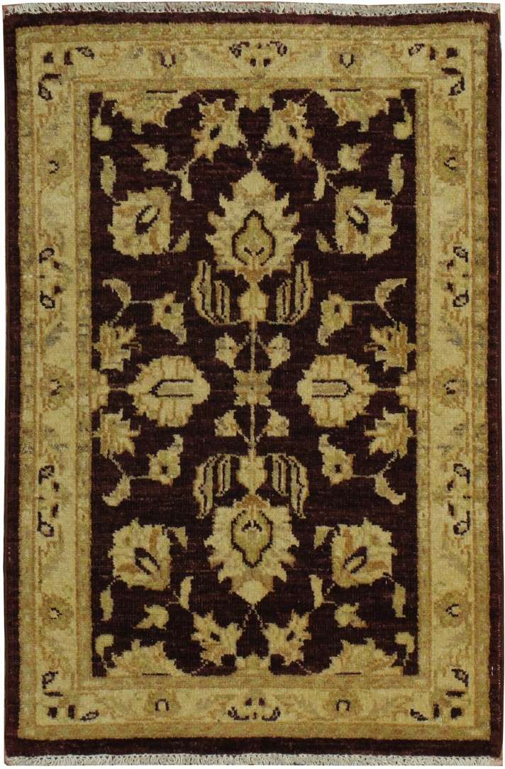 2' 1" x 3' 1" India Bijar Rug image 0