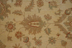 8' 0" x 9' 10" Pakistan Peshawar Rug image 4