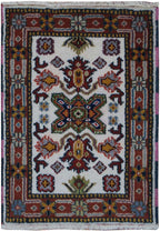 2' 0" x 3' 0" India Kazak Rug image 0