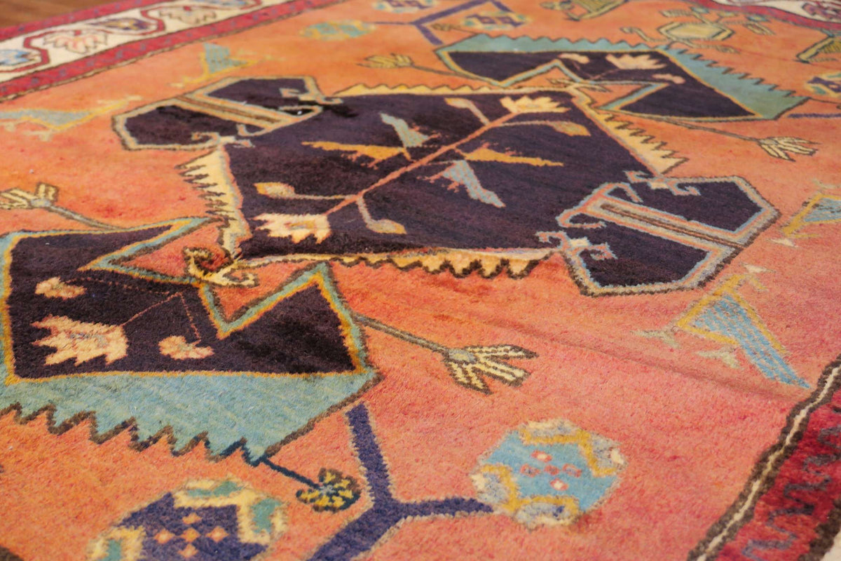 3' 8" x 5' 4" Persian Hamadan Rug image 2
