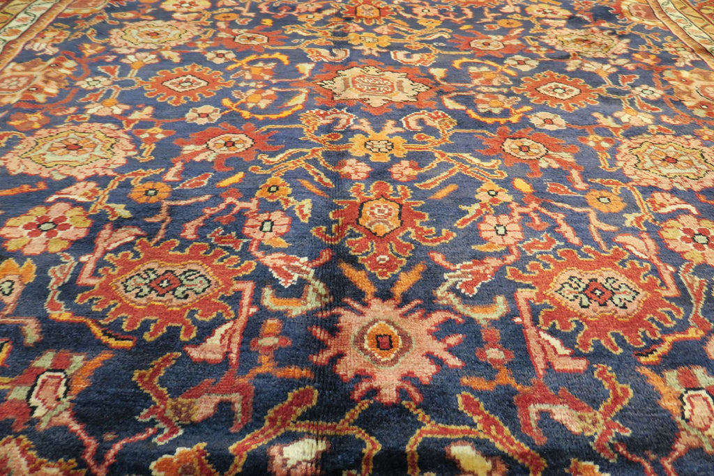 7' 1" x 10' 2" Persian Hamadan Rug image 8