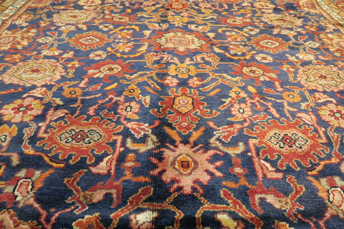 7' 1" x 10' 2" Persian Hamadan Rug image 8