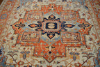 9' 0" x 12' 0" Pakistan Serapi Rug image 2