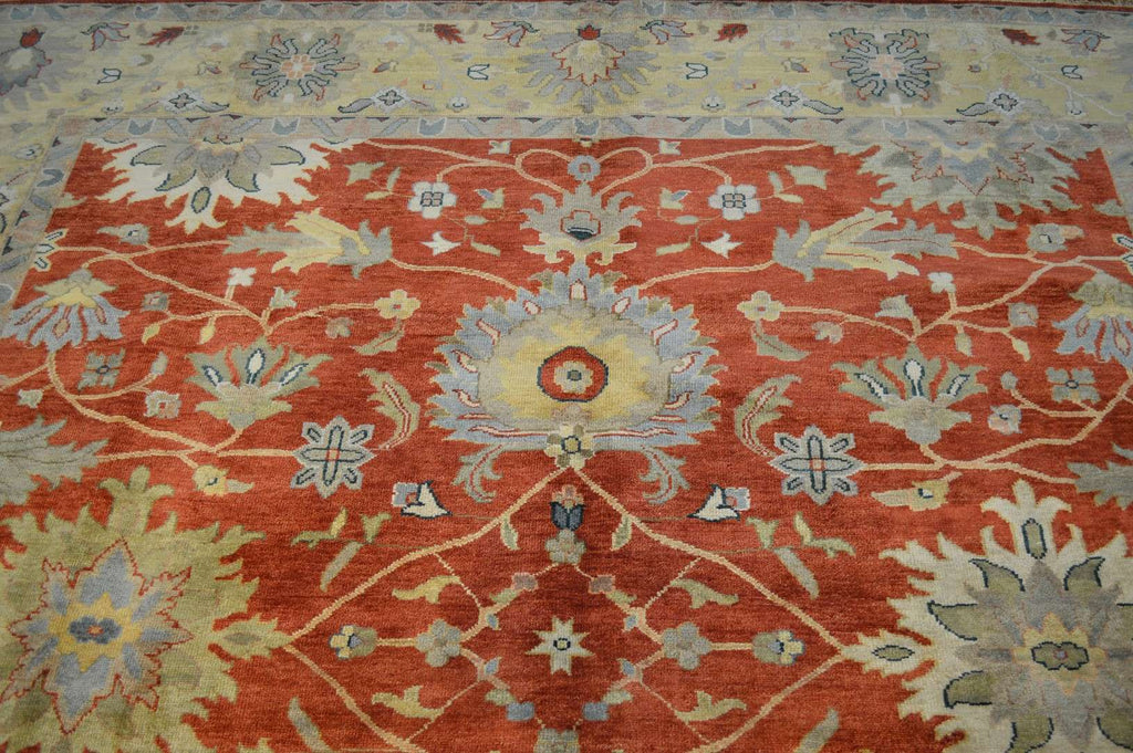 9' 0" x 11' 10" India Mahal Rug image 7