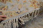 7' 8" x 7' 8" India Sultanabad Round Rug image 10