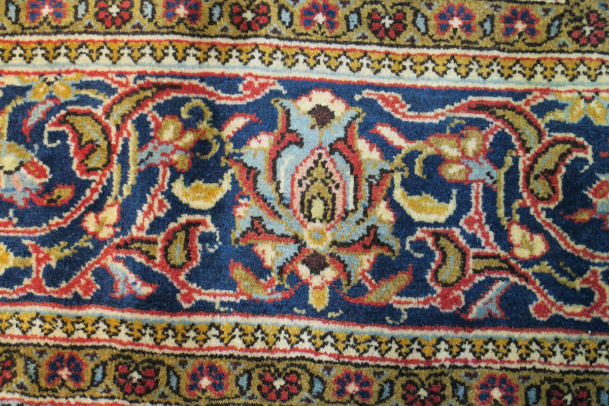 7' 3" x 10' 5" Persian Golpaygan Rug image 6