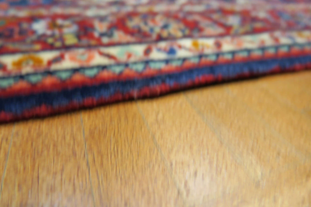 3'6'' x 10'10'' Persian Hamadan Runner image 11