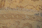 4' 3" x 4' 3" Pakistan Peshawar Round Rug image 11