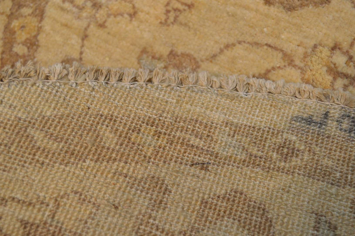 4' 3" x 4' 3" Pakistan Peshawar Round Rug image 11