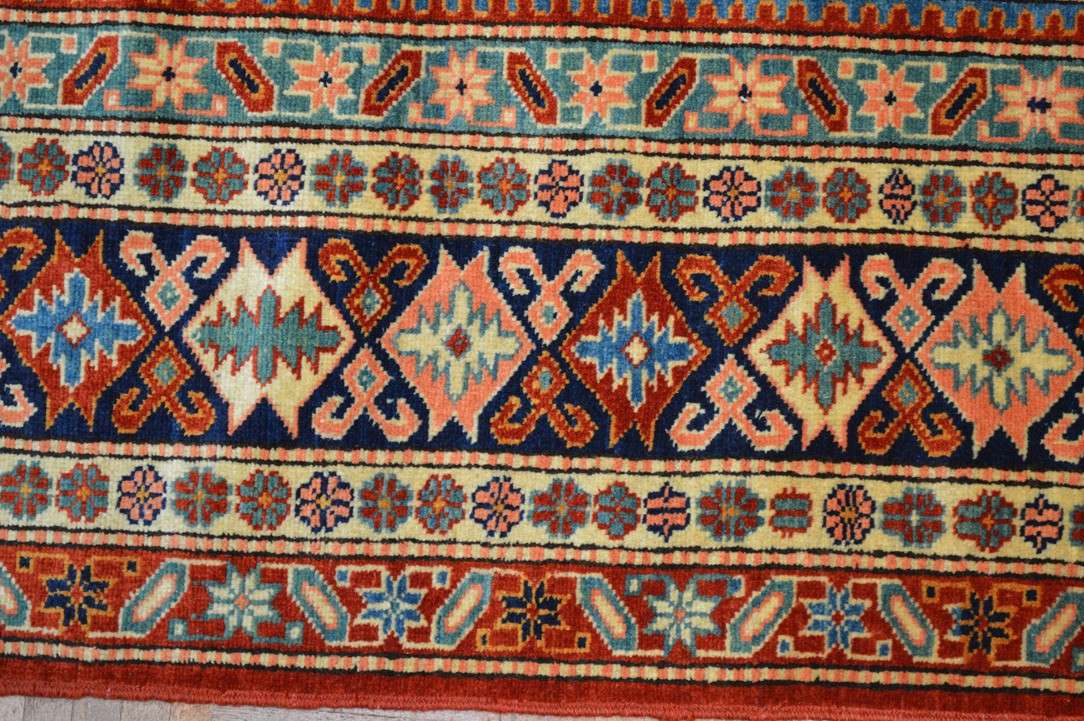 6' 2" x 8' 8" Pakistan Shirvan Runner image 8