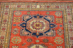 4' 0" x 6' 1" Pakistan Kazak Rug image 4