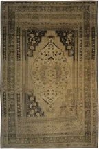 6' 0" x 9' 1" Turkish Oushak Rug image 0