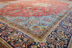 7' 3" x 10' 5" Persian Golpaygan Rug image 10