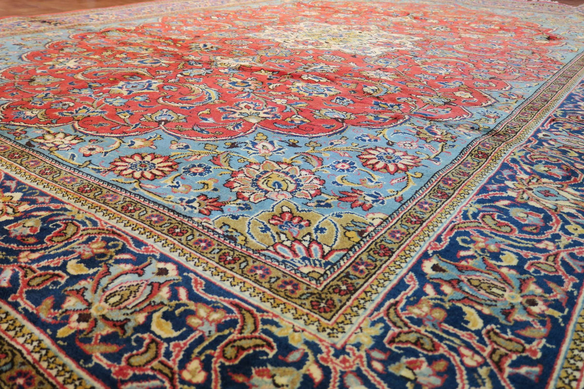 7' 3" x 10' 5" Persian Golpaygan Rug image 10