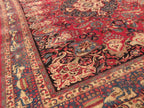 9' 5" x 12' 5" Persian Mashhad Rug image 4