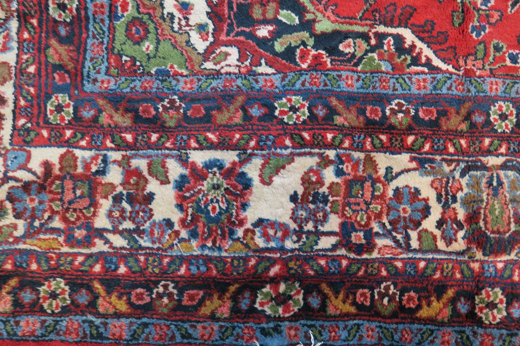 10' 5" x 13' 7" Persian Hamadan Rug image 7