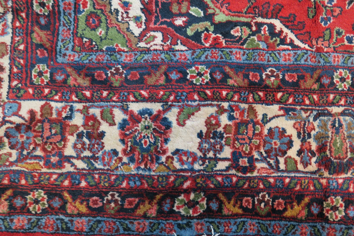 10' 5" x 13' 7" Persian Hamadan Rug image 7