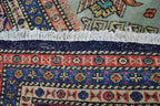 6' 2" x 10' 0" Caucasian Shirvan Rug image 12