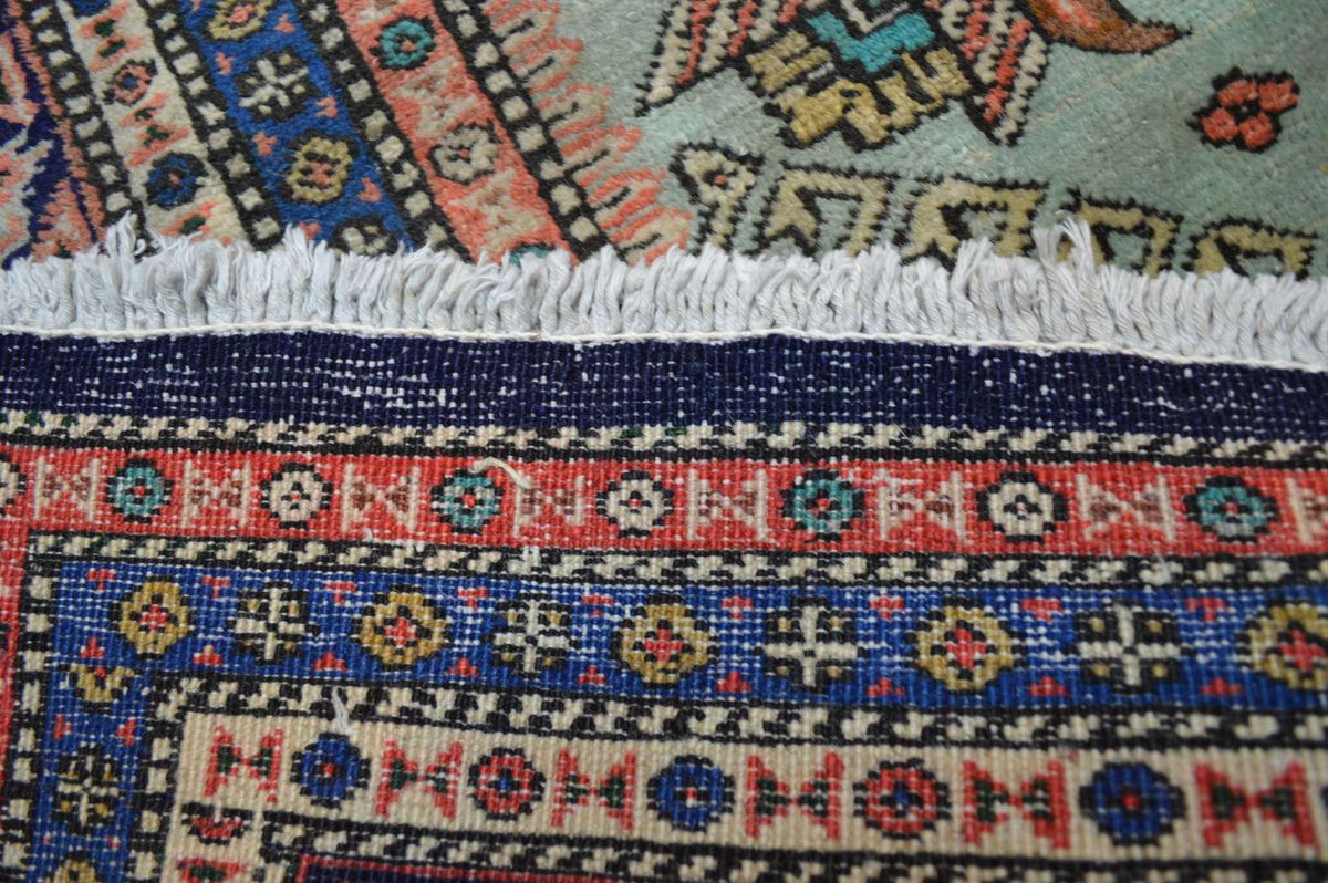 6' 2" x 10' 0" Caucasian Shirvan Rug image 12