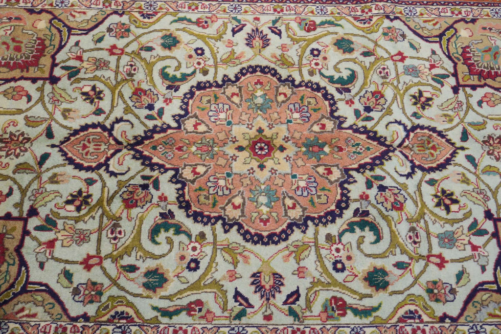 3' 2" x 4' 7" Persian Tabriz Rug image 3