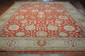 9' 8" x 13' 7" Pakistan Oushak Rug image 1