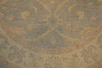 4' 0" x 4' 0" Pakistan Peshawar Round Rug image 4