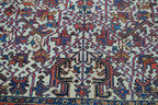 8' 3" x 11' 7" Persian Heriz Rug image 5