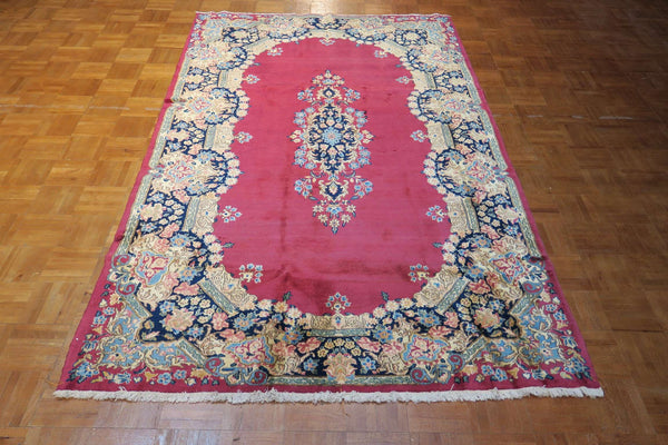 4' 6" x 7' 5" Persian Kerman Rug image 9