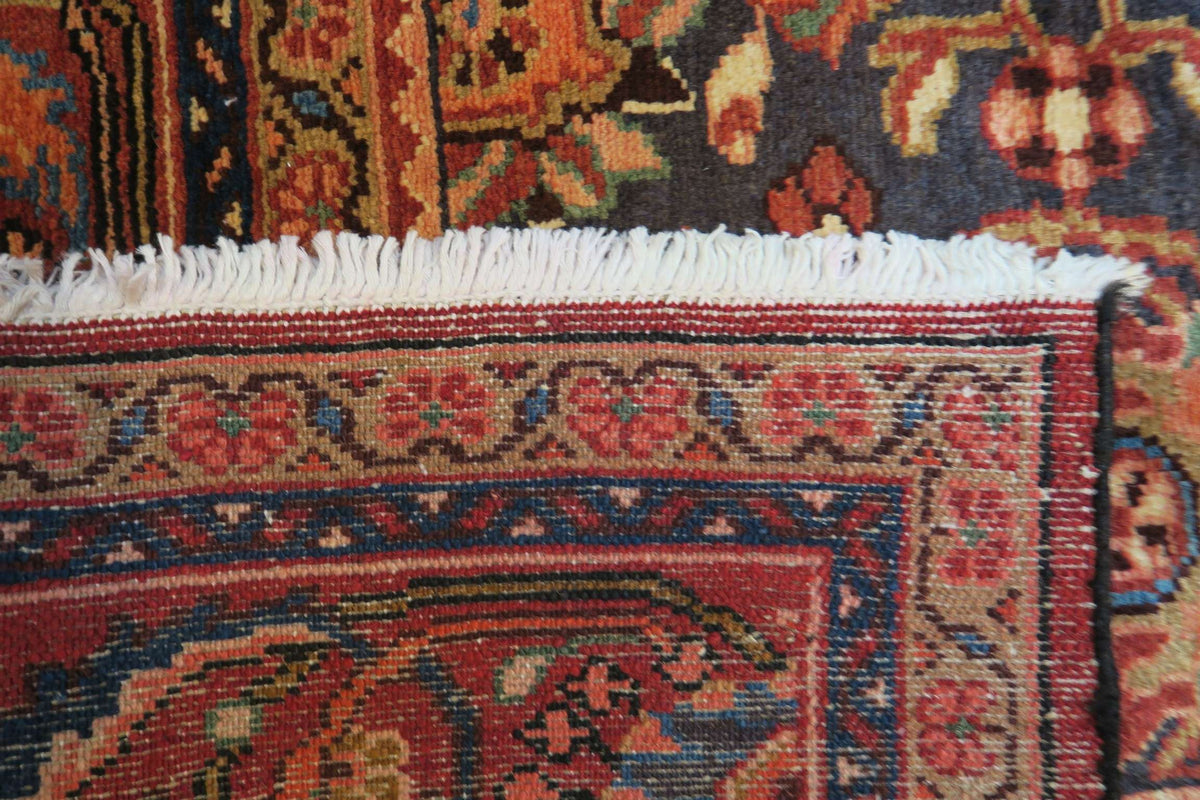 7'1'' x 10'1'' Persian Hamadan Rug image 10