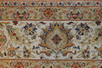 8' 9" x 11' 8" India Agra Rug image 9