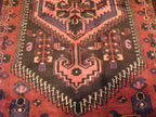 4' 0" x 8' 0" Persian Zanjan Rug image 3