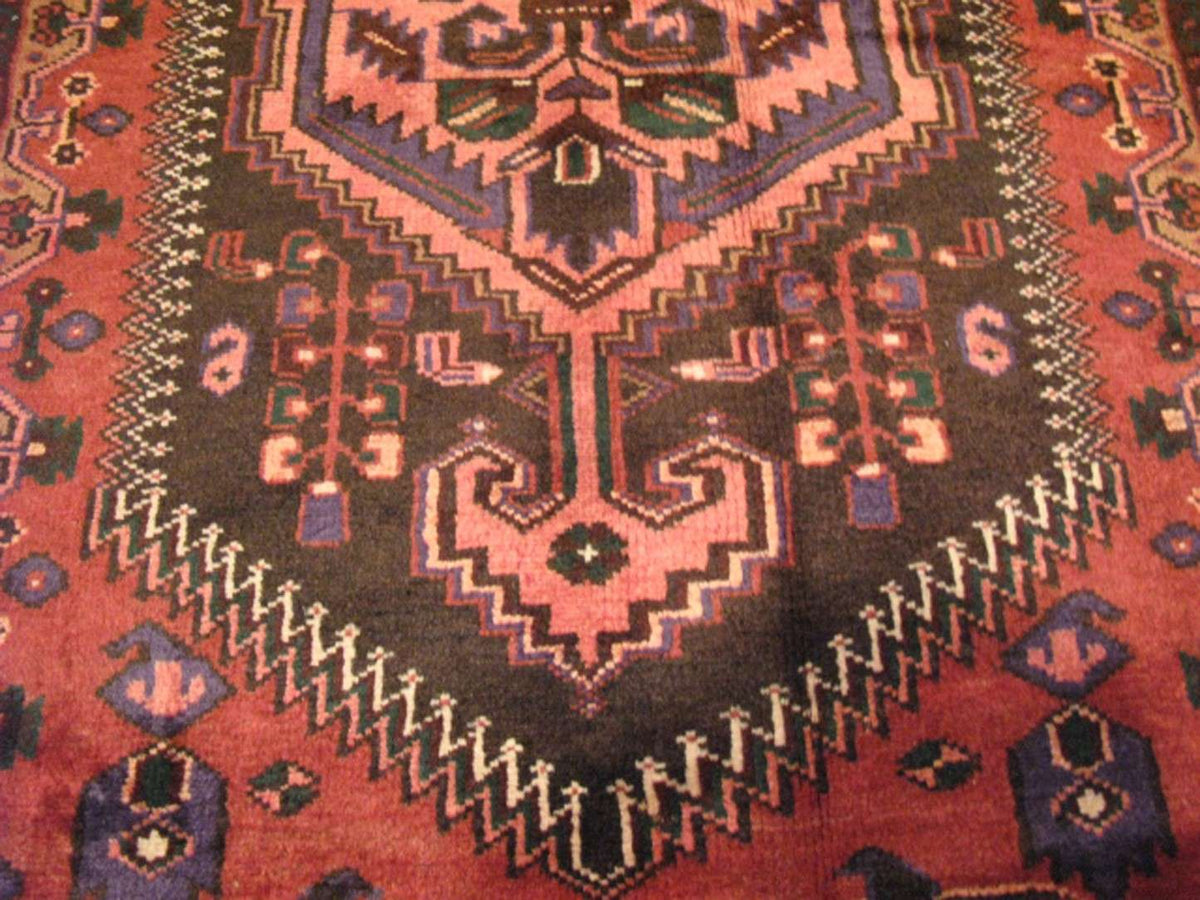 4' 0" x 8' 0" Persian Zanjan Rug image 3