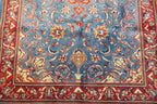 3' 5" x 5' 2" Vintage Sarouk Rug image 8