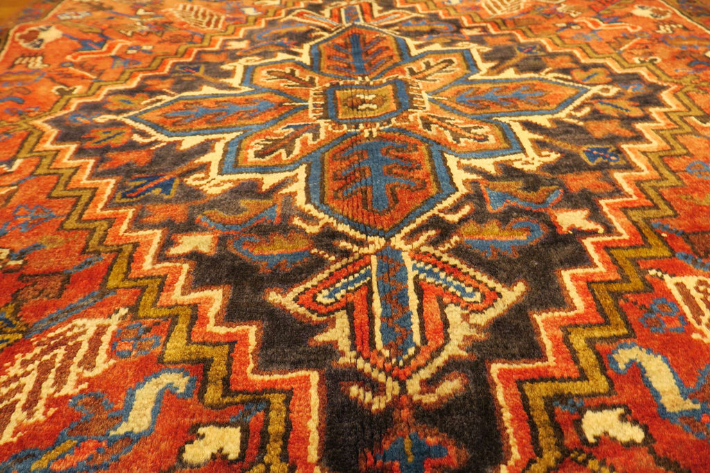 3' 6" x 4' 9" Persian Gorevan Rug