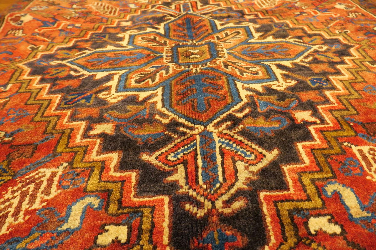 3' 6" x 4' 9" Persian Gorevan Rug