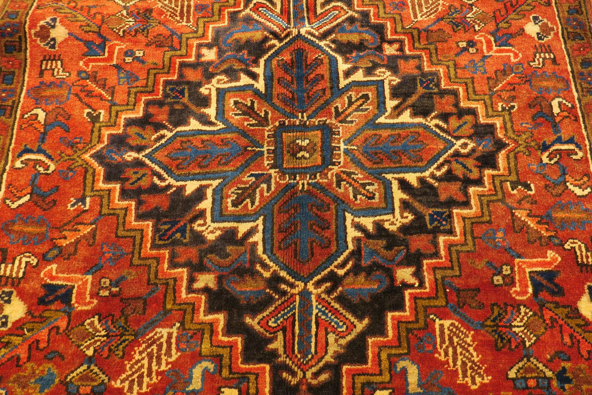 3' 6" x 4' 9" Persian Gorevan Rug