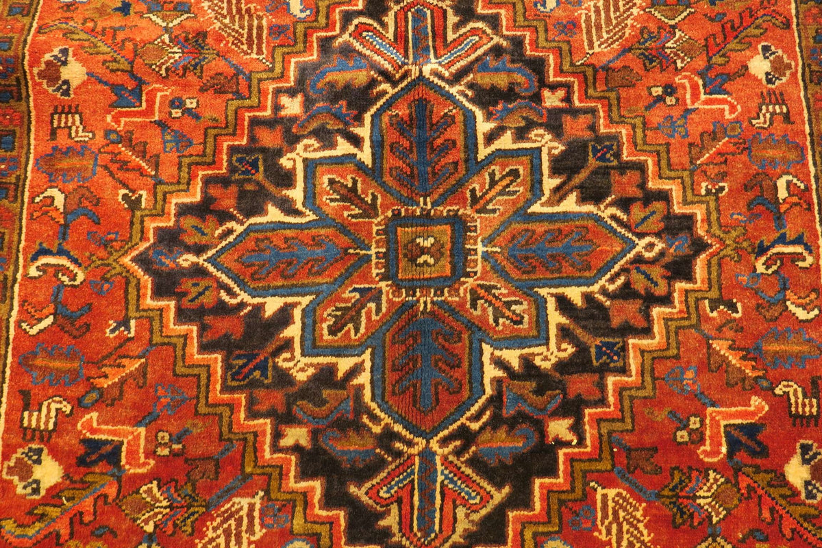 3' 6" x 4' 9" Persian Gorevan Rug