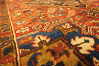 3' 6" x 4' 9" Persian Gorevan Rug
