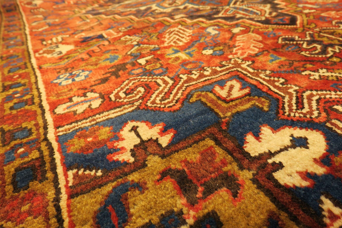 3' 6" x 4' 9" Persian Gorevan Rug
