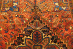 3' 6" x 4' 9" Persian Gorevan Rug