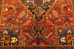 3' 6" x 4' 9" Persian Gorevan Rug