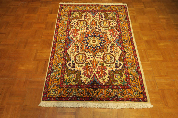 3' 2" x 4' 7" Persian Tabriz Rug