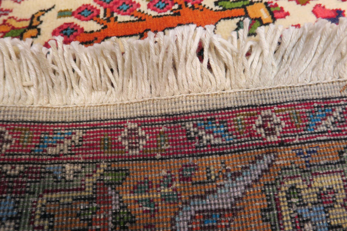 3' 2" x 4' 7" Persian Tabriz Rug