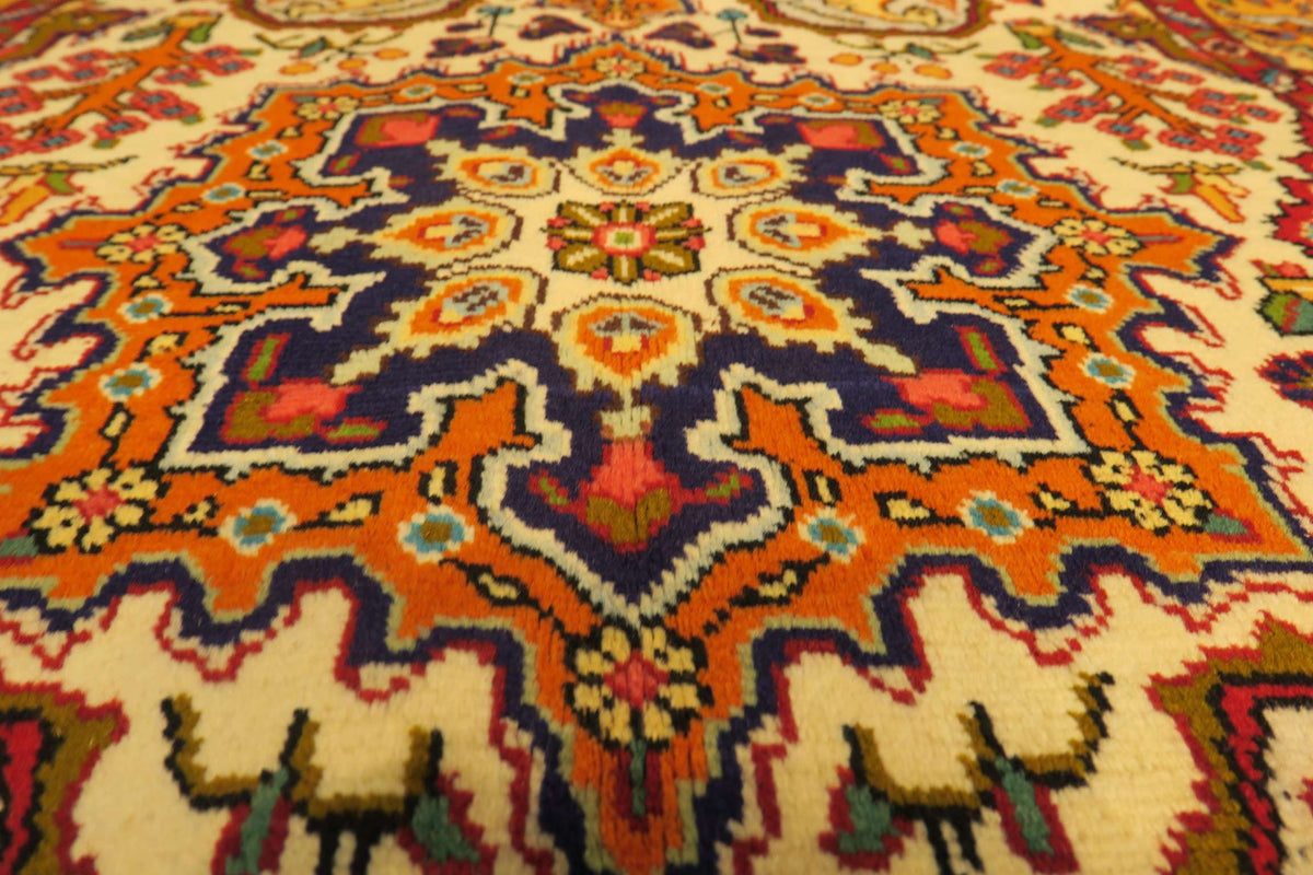 3' 2" x 4' 7" Persian Tabriz Rug