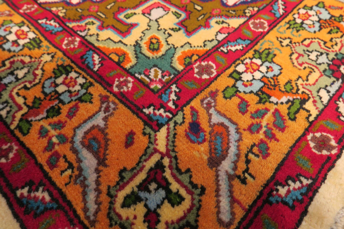 3' 2" x 4' 7" Persian Tabriz Rug