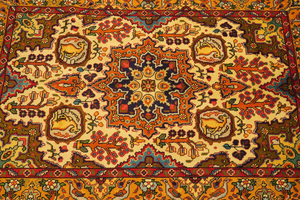 3' 2" x 4' 7" Persian Tabriz Rug