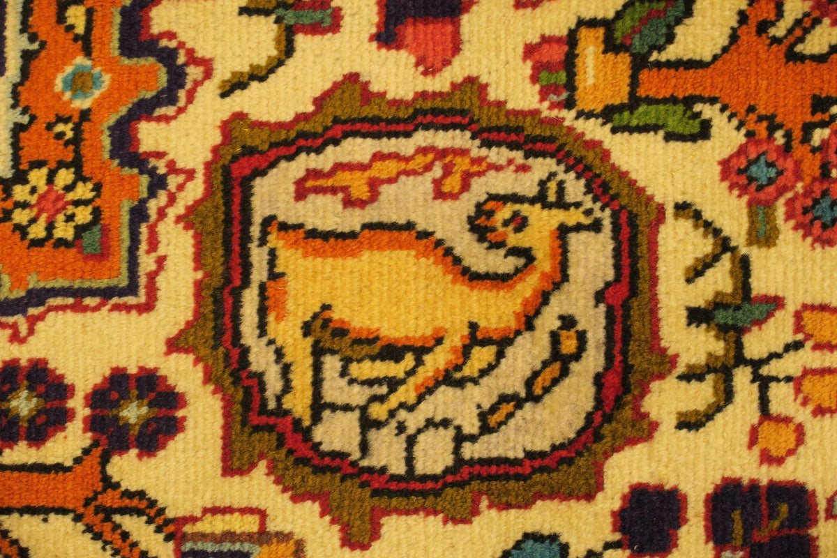 3' 2" x 4' 7" Persian Tabriz Rug