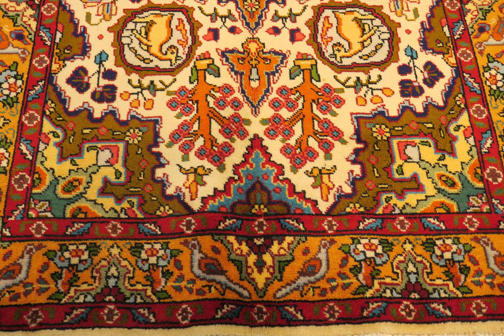 3' 2" x 4' 7" Persian Tabriz Rug